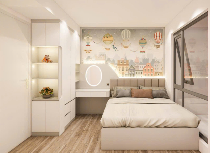 Cho Thuê Căn Hộ 2PN VICTORIA VILLAGE VTV1319 - ảnh nhỏ 3