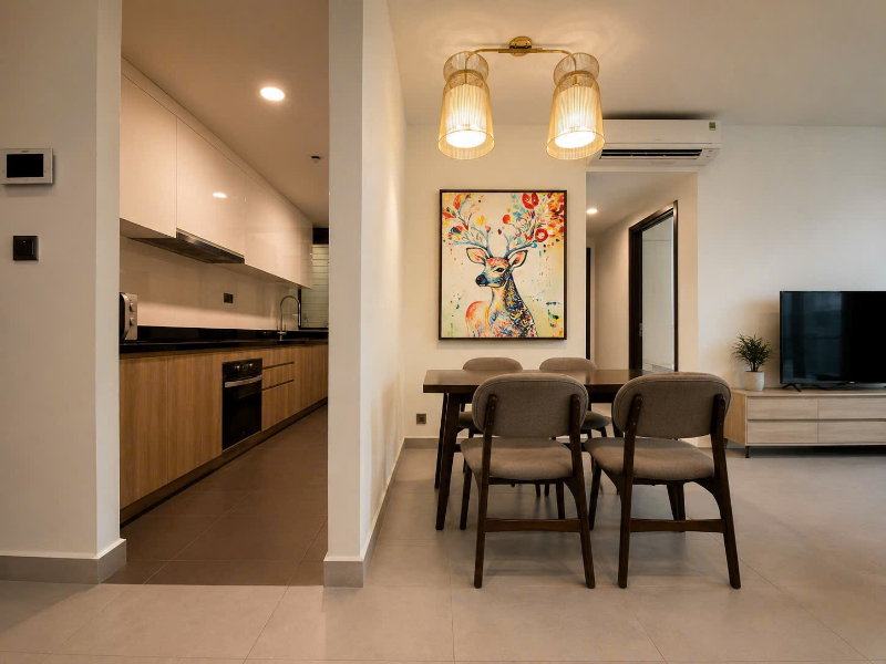 Cho Thuê Căn Hộ 2PN Feliz En Vista FEV2944 - ảnh nhỏ 4