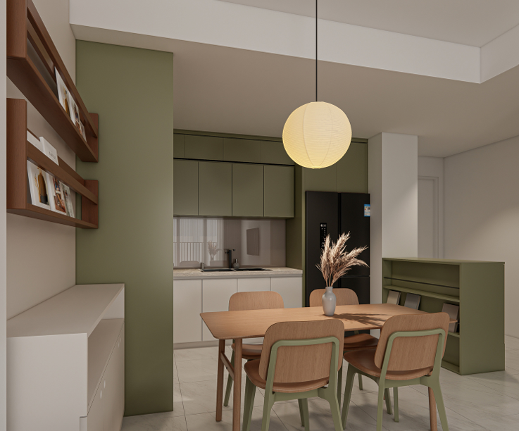Cho Thuê Căn Hộ 2PN VICTORIA VILLAGE VTV1362 - ảnh nhỏ 4