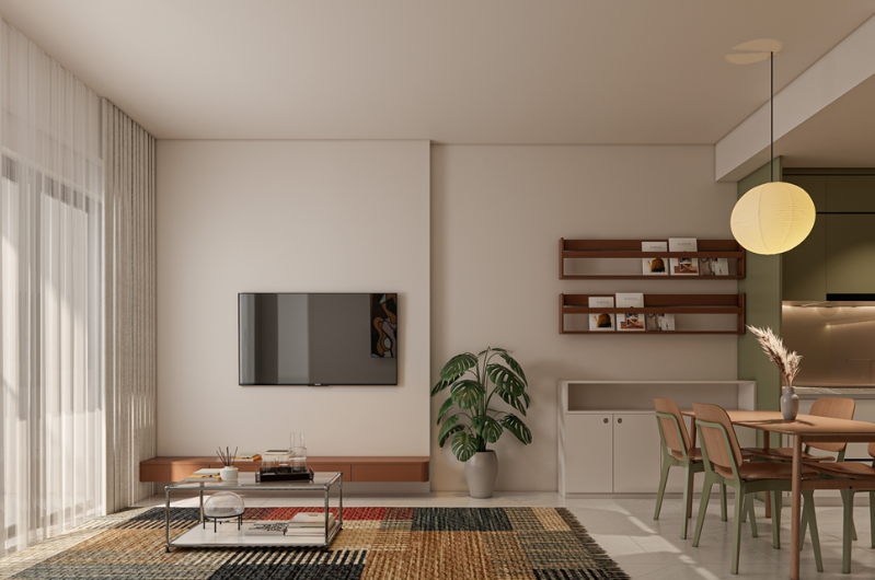 Cho Thuê Căn Hộ 2PN VICTORIA VILLAGE VTV1362 - ảnh nhỏ 5