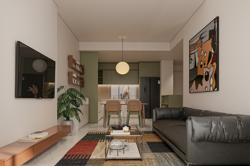 Cho Thuê Căn Hộ 2PN VICTORIA VILLAGE VTV1362 - ảnh nhỏ 6