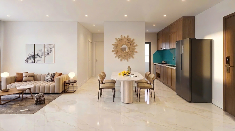 Cho Thuê Căn Hộ 2PN VICTORIA VILLAGE VTV1378 - ảnh nhỏ 3