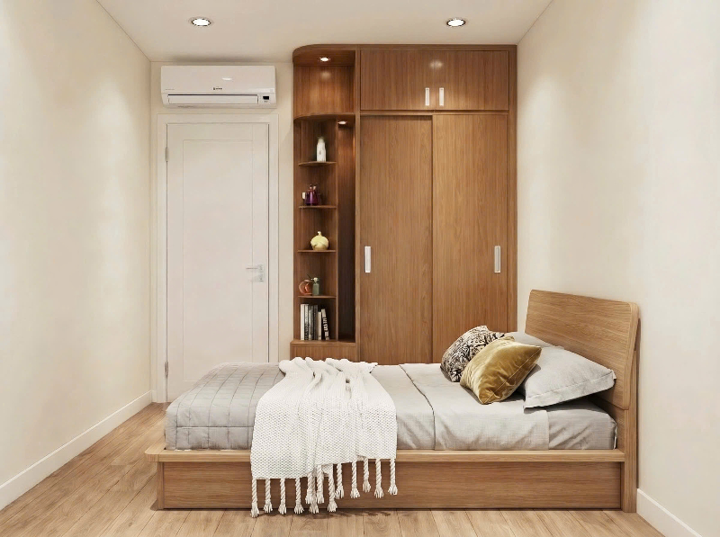 Cho Thuê Căn Hộ 2PN VICTORIA VILLAGE VTV1378 - ảnh nhỏ 6